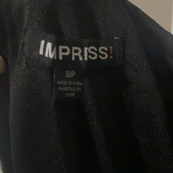 Adorable black dress, tags on. Never worn - Picture 11 of 11